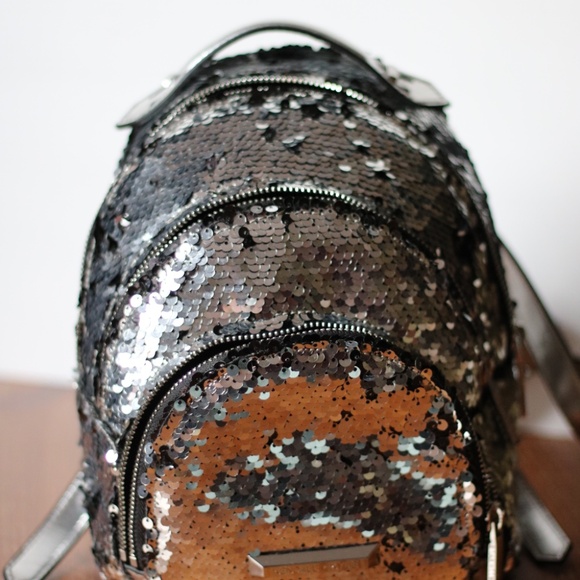 Kendall & Kylie Sequin Mini Backpack - Picture 5 of 12